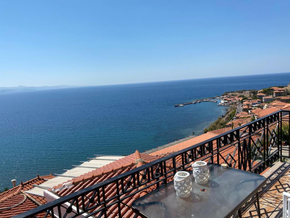 Molyvos Boutique House Apartment Mithimna Exterior foto