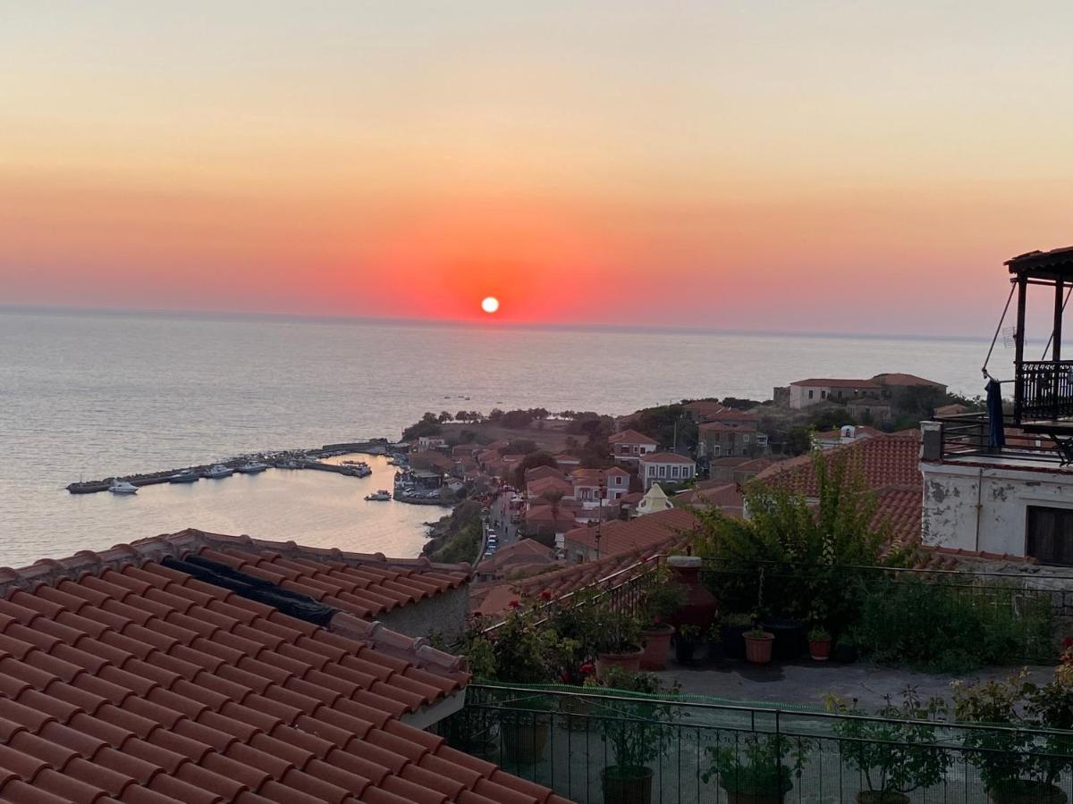 Molyvos Boutique House Apartment Mithimna Exterior foto