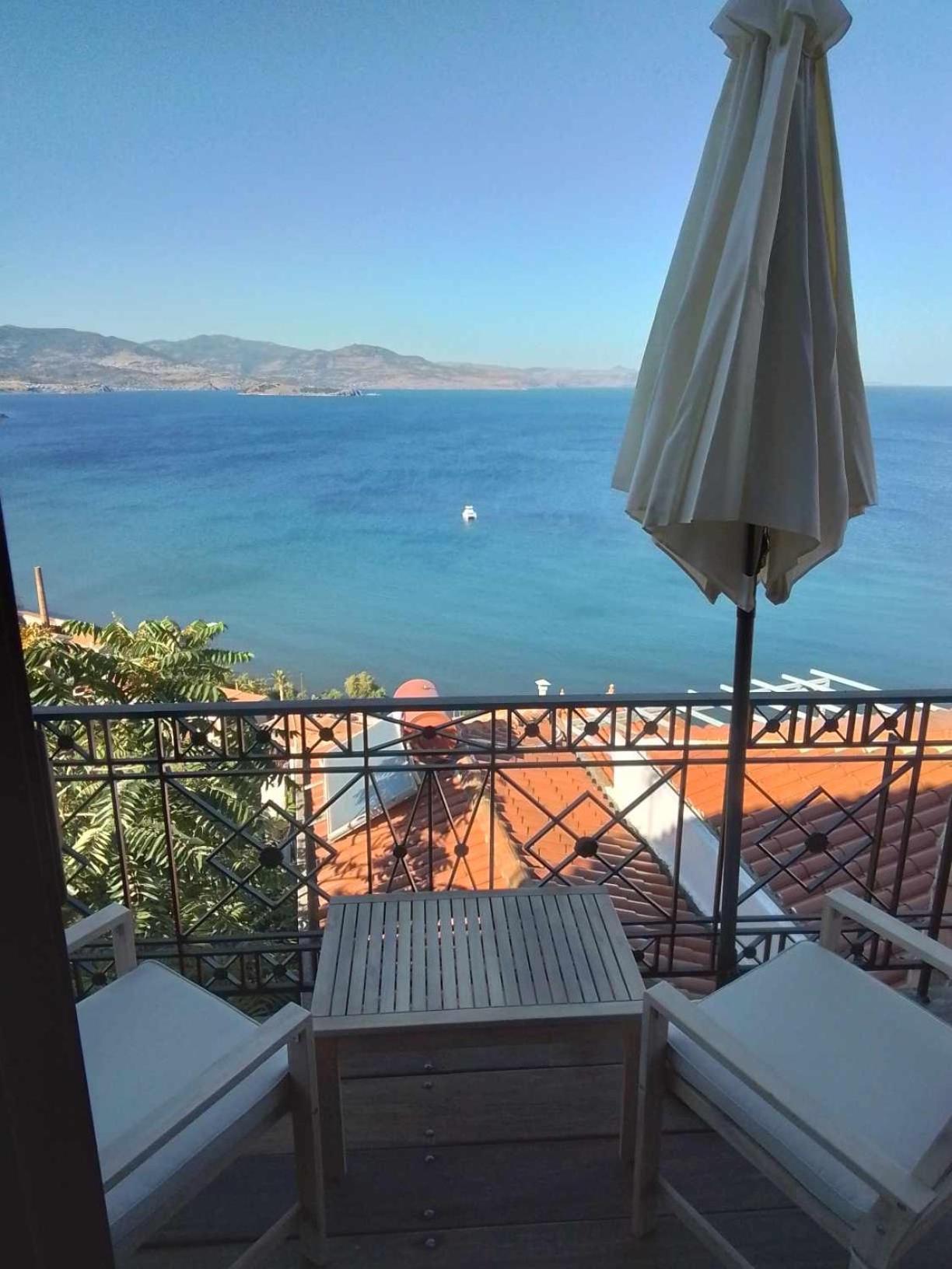 Molyvos Boutique House Apartment Mithimna Exterior foto